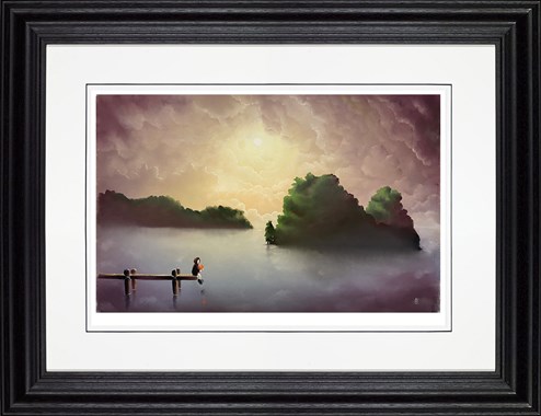 True Love by Mackenzie Thorpe - Framed Limited Edition on Paper