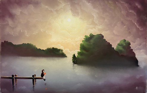 True Love by Mackenzie Thorpe - Limited Edition on Paper